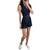 Kvinders Jumpsuit Mouwløs Elegant V-hals Førsteklasses Materialer-1