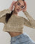 Variant image for Kvinders Crop Top Glamour Design Polyester-2