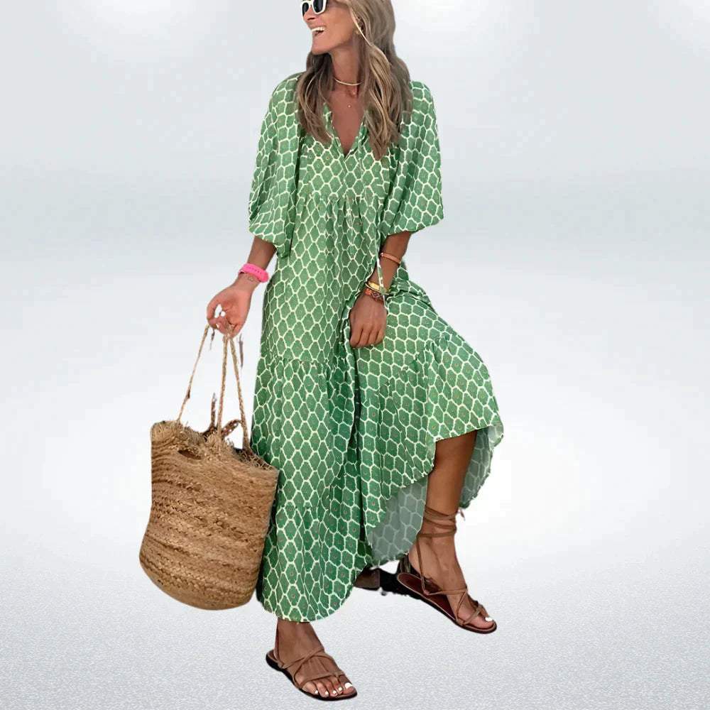 Kvinders Casual Tøj Stilfuld Design 100% Bomuld-1