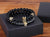 Onyx sten armbånd