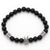 Onyx sten armbånd