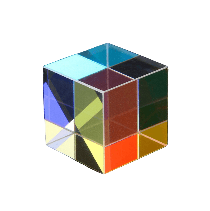 Optisk prisme Cube