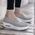 Variant image for Unisex Sneakers Grå Åndbare Komfortable Materialer-1
