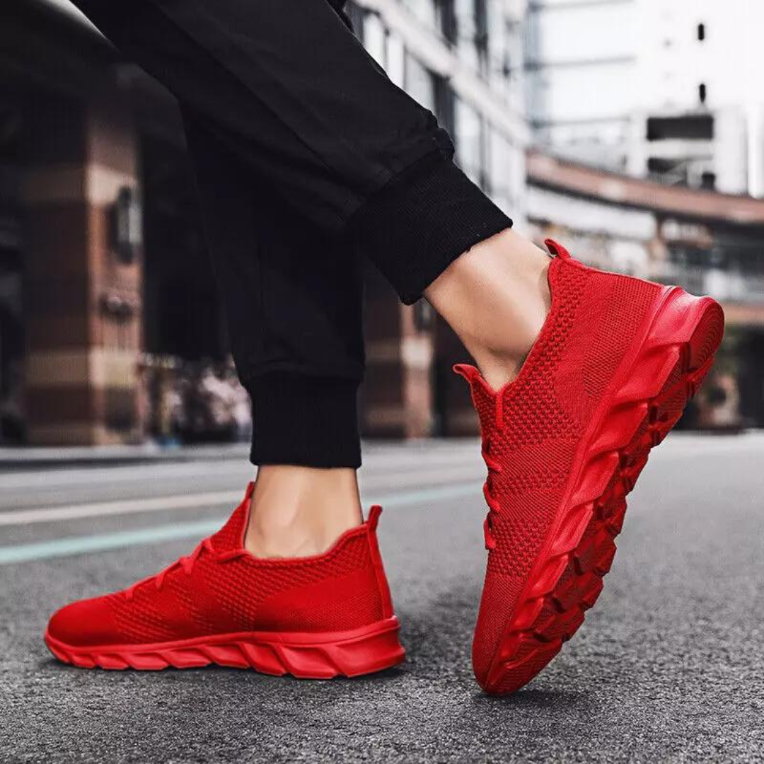 Casual atletiske sneakers til mænd