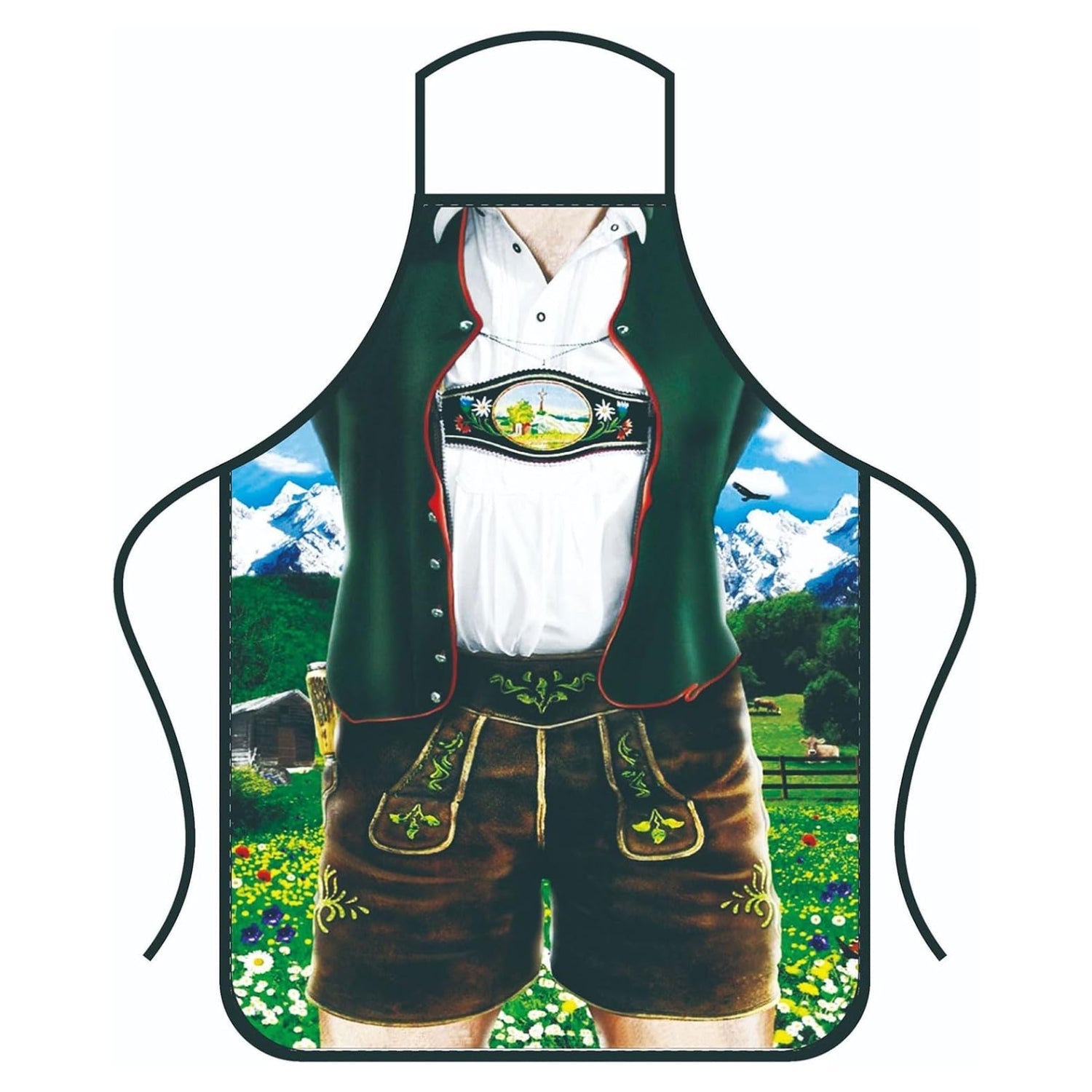 Parrets Oktoberfest Schürzen Dirndl Lederhosen Materiale 4