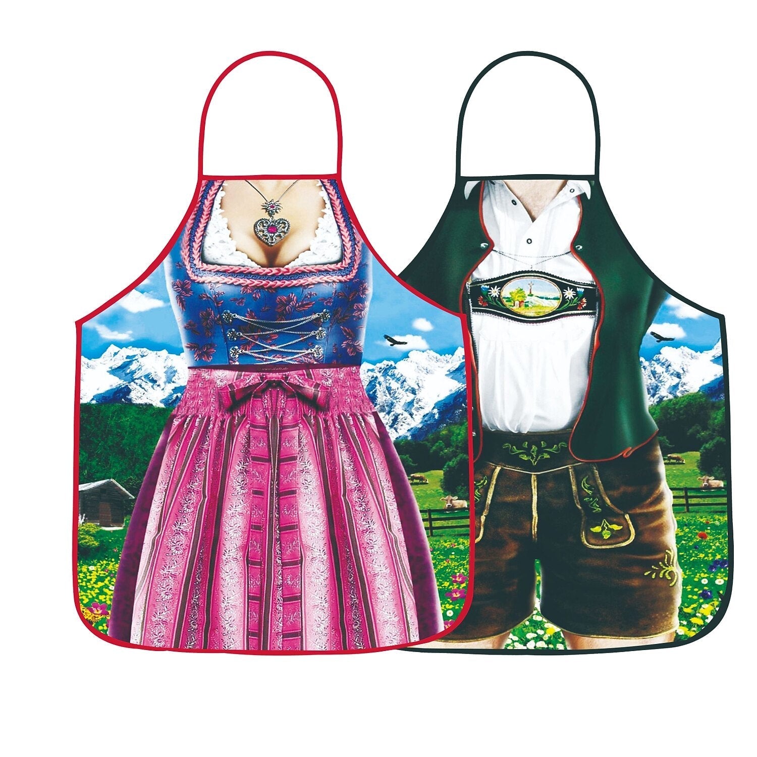 Parrets Oktoberfest Schürzen Dirndl Lederhosen Materiale 8