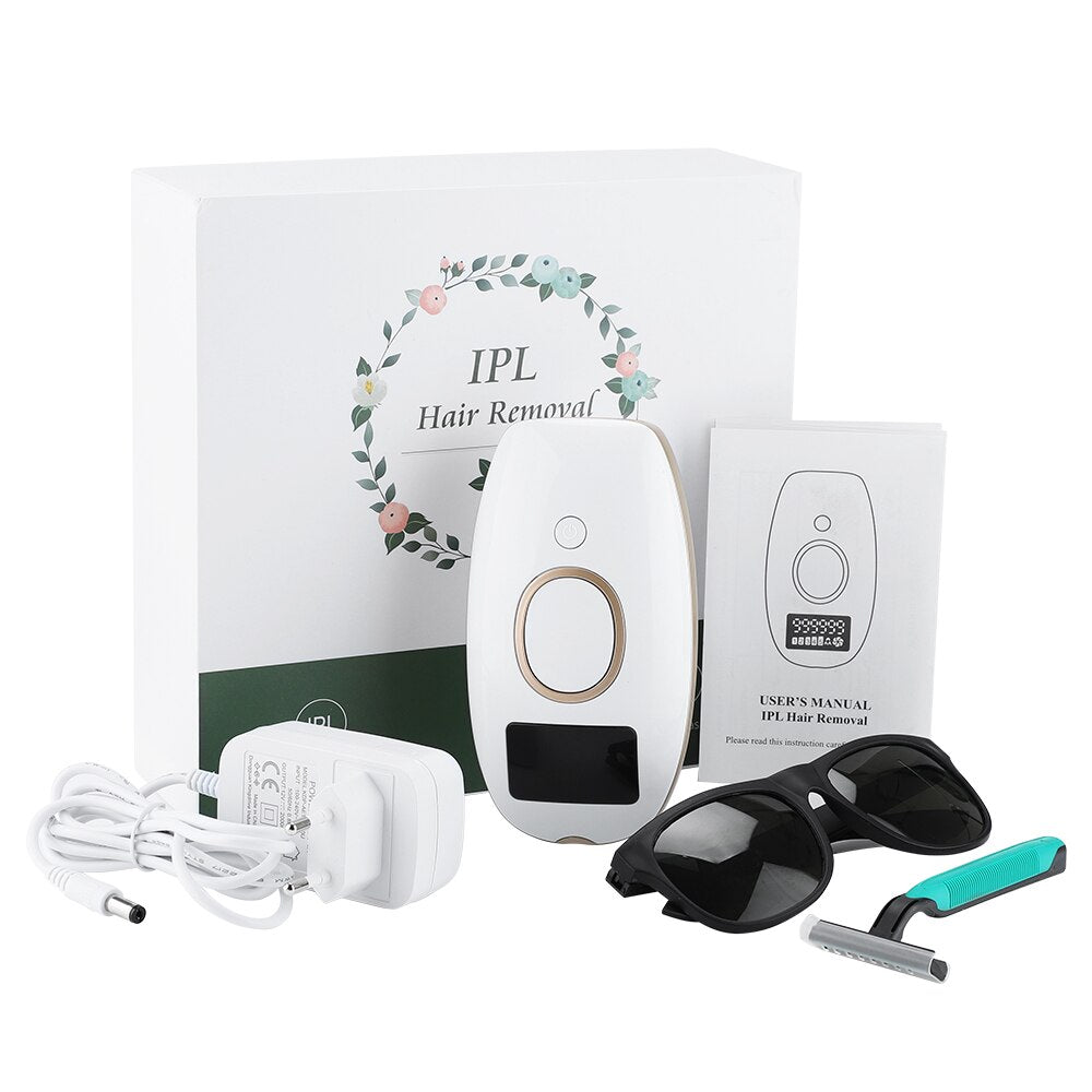 Permanent hårfjerning Epilator
