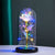 Perpetual Rose Dome Light