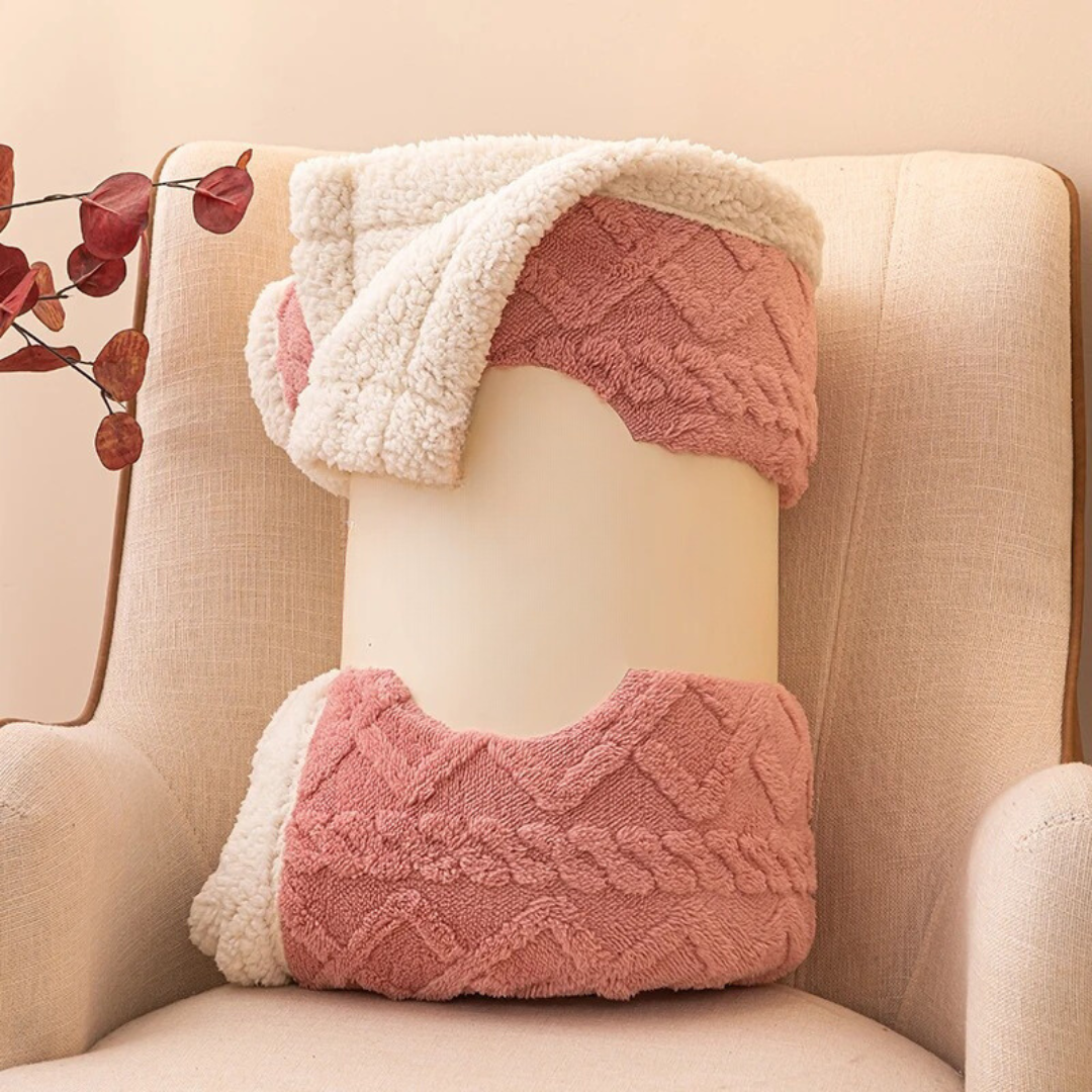 Fortykket varmt tæppe