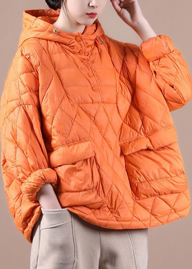 Plus Size Hooded Puffer Jacket for Women 1