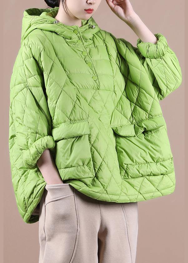 Plus Size Hooded Puffer Jacket for Women 2