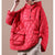 Plus Size Hooded Puffer Jacket for Women 3