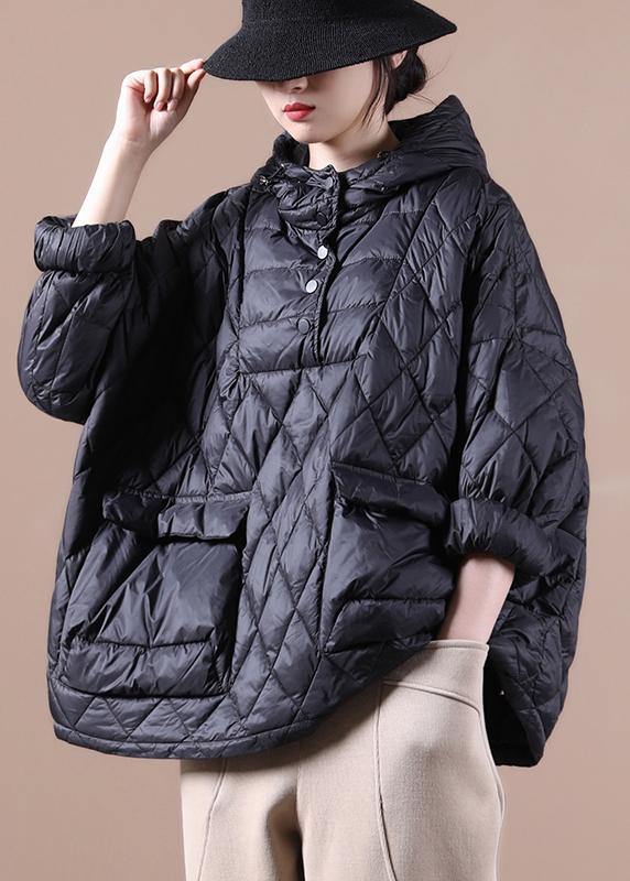 Plus Size Hooded Puffer Jacket for Women 4