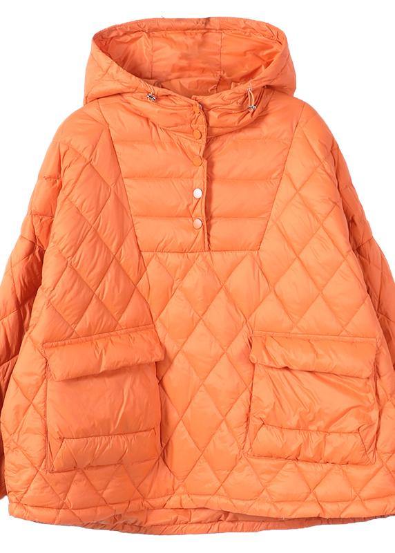 Plus Size Hooded Puffer Jacket for Women 7