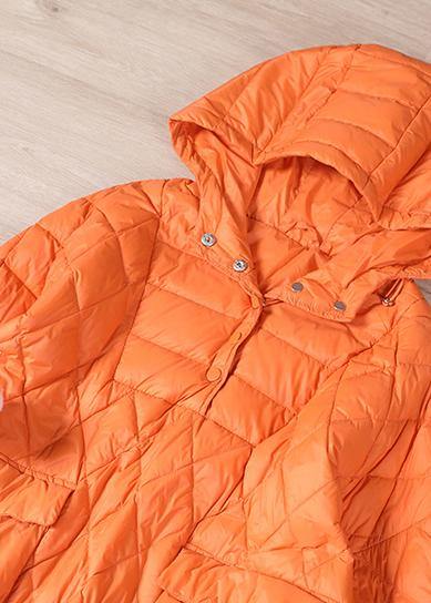Plus Size Hooded Puffer Jacket for Women 8