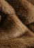 Plus Size V Neck Mink Hair Frakke med Lange Ærmer 2