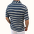 Poloshirt Til Mænd Med Afslappet Krave Og Luftige Striber 2