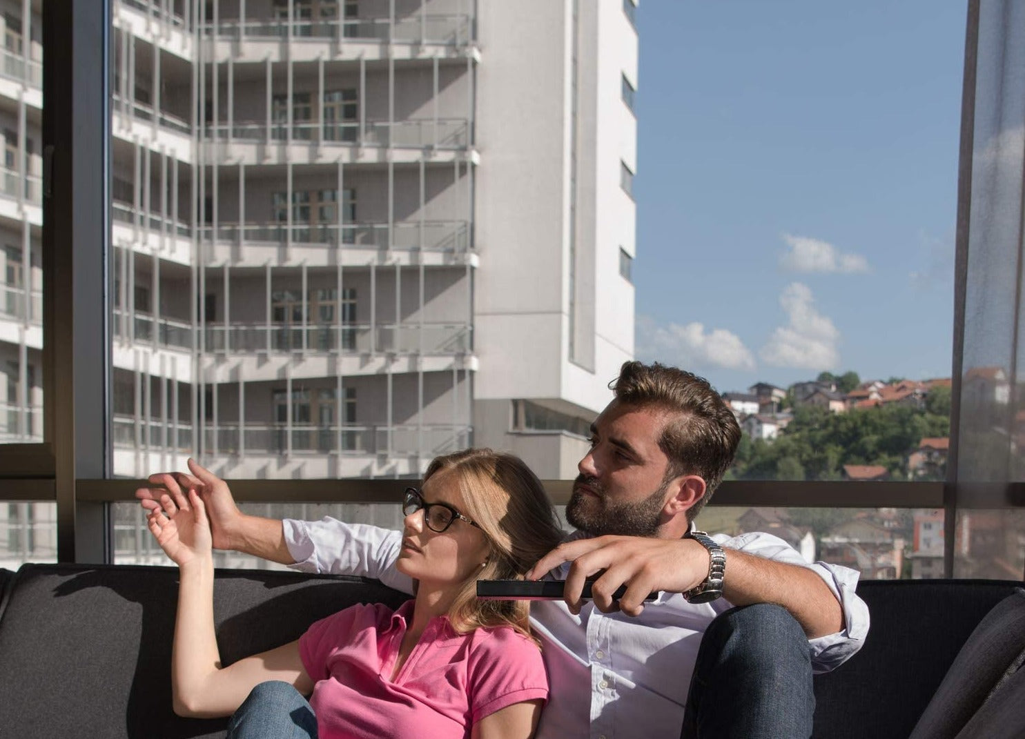 Privatlivs Vinduesfolie Varmeisolerende PET 4