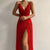 Kvinders Kjole Elegant Flatterende 100% Polyester-2