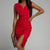Kvinders Maxi Kjole Elegant Polyester-2