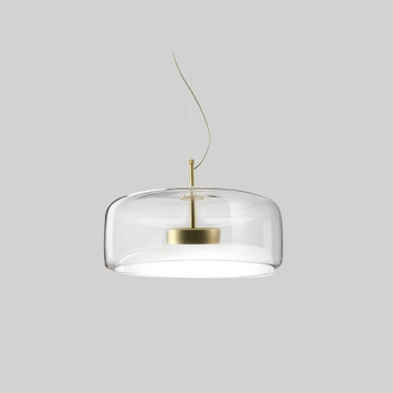 Retro Pendel Lampe med Glasdesign til Loftlamper 9