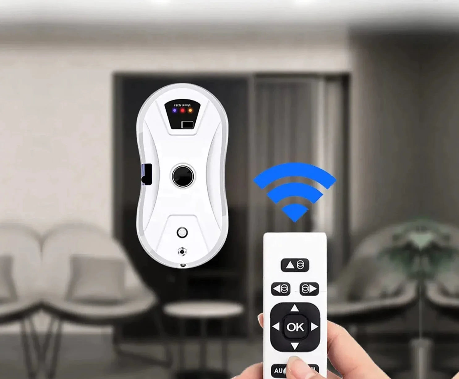 Robot Vinduesstøvsuger