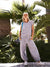 Variant image for Kvinders Jumpsuit Casual Flatterende Talje Polyester-22