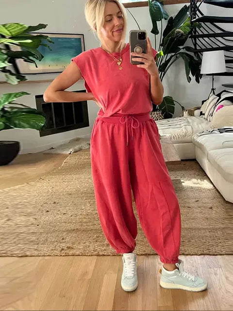 Variant image for Kvinders Jumpsuit Casual Flatterende Talje Polyester-29