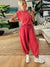 Variant image for Kvinders Jumpsuit Casual Flatterende Talje Polyester-29