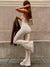 Dame Jumpsuit Strapless Elegant Polyester med Udvidede Ben-4