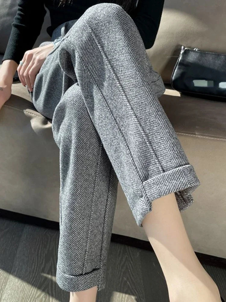 Variant image for Dame Pantalon Elegant Stilfuld Polyester-11