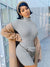 Variant image for Dames Bodycon Jumpsuit Elegant Polyester-29