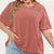 Variant image for Kvinders T-shirt med Chiffon Halslinje Blød Bomuld-9