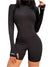 Dames Bodycon Jumpsuit Elegant Polyester-1