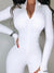 Dames Bodycon Jumpsuit Elegant Polyester-3