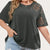 Variant image for Kvinders T-shirt med Chiffon Halslinje Blød Bomuld-17