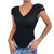 Variant image for Kvinders Bodystocking Figurformende Bløde Materiale med Blonde Detaljer-9