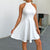 Variant image for Damer Mini Kjole Flared Design 100% Polyester-7