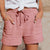 Kvinders Shorts Casual Bomuld Let Og Åndbar Pasform
