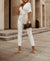 Dames Jumpsuit V-Hals Halve Mouwen Polyester Flatterende Pasform-3