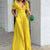 Dame Jumpsuit Elegant Tidløs Blødt Materiale-3