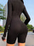 Dames Bodycon Jumpsuit Elegant Polyester-2