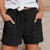 Kvinders Shorts Casual Bomuld Let Og Åndbar Pasform