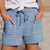 Kvinders Shorts Casual Bomuld Let Og Åndbar Pasform