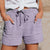 Kvinders Shorts Casual Bomuld Let Og Åndbar Pasform
