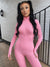 Variant image for Dames Bodycon Jumpsuit Elegant Polyester-9