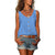 Variant image for Kvinders Tanktop Ibiza-Stil Åndbar Bomuld-37
