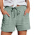 Kvinders Shorts Casual Bomuld Let Og Åndbar Pasform