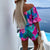 Kvinders Jumpsuit Off-Shoulder Let Polyester-3