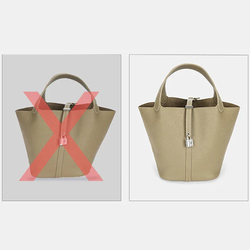 Kvinders Arrangørpose Stilfuld Kunstlæder 3